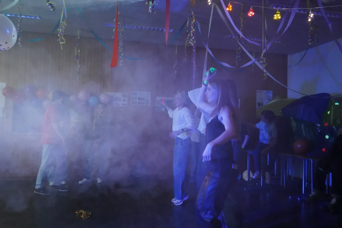 Während eines Tanzbattles am KZO Hausfest im Jahr 2025